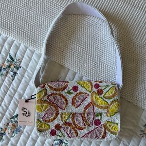 Sincerely Jules Beaded Fruit Bag